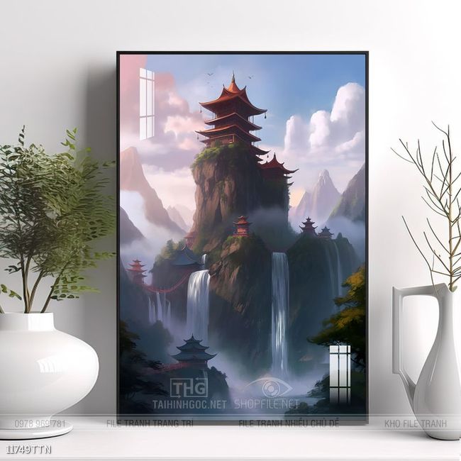 Tranh phong thủy treo tường trang trí