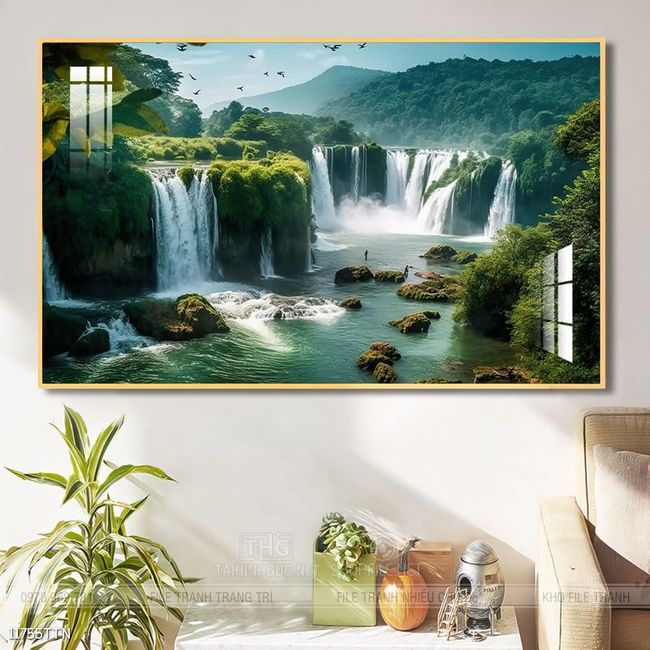 Tranh phong thủy nghệ thuật decor
