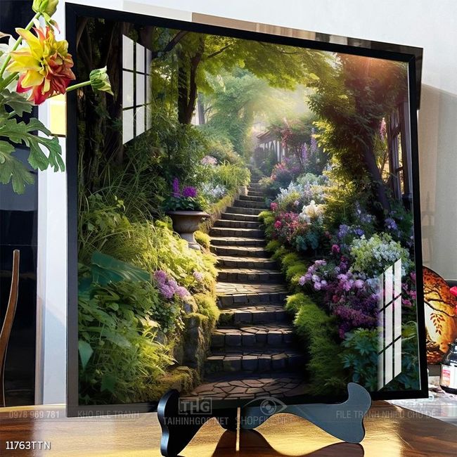 Mẫu tranh phong thủy đẹp và ý nghĩa
