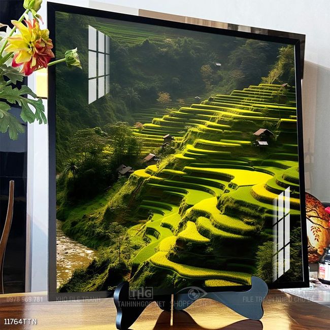 Tranh phong thủy nghệ thuật decor