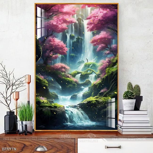 Tranh phong thủy nghệ thuật decor
