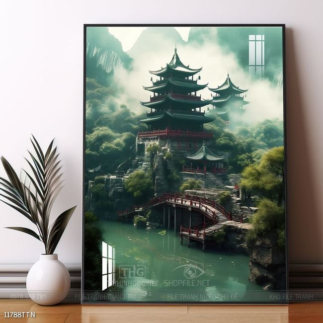 Tranh phong thủy treo tường trang trí