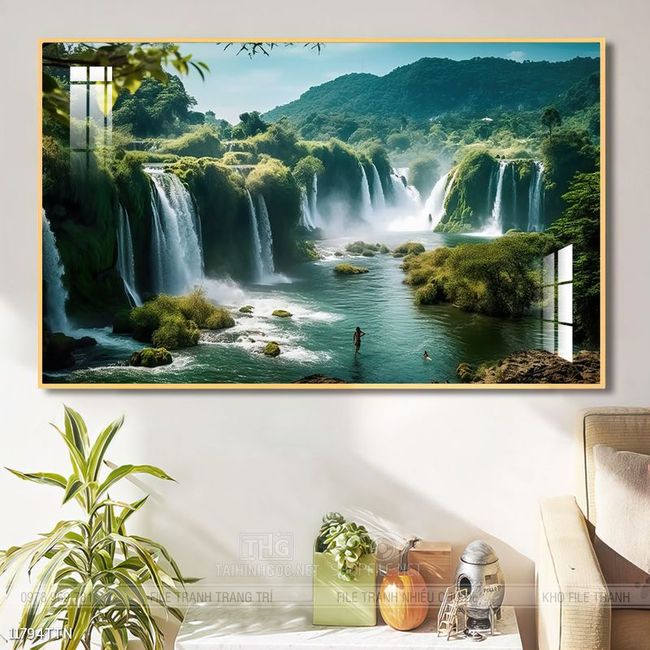 Tranh phong thủy nghệ thuật decor