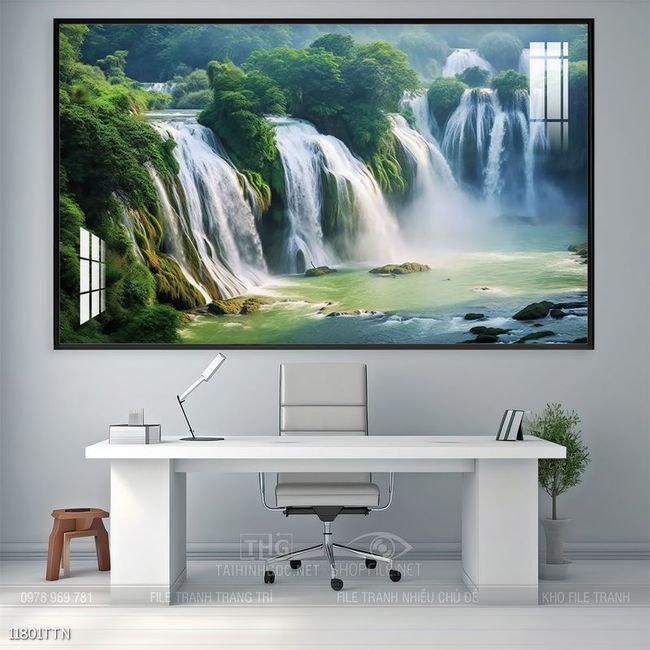 Tranh phong thủy treo tường trang trí