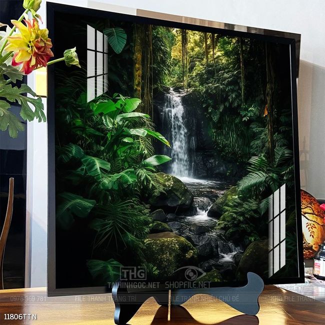Mẫu tranh phong thủy đẹp và ý nghĩa