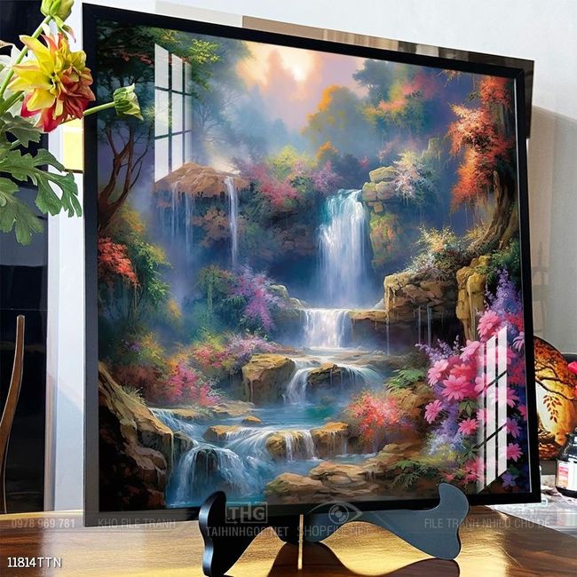 Tranh phong thủy treo tường trang trí