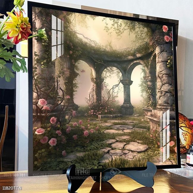 Tranh phong thủy nghệ thuật decor