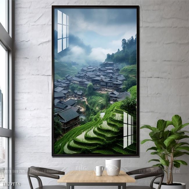 Tranh phong thủy treo tường trang trí