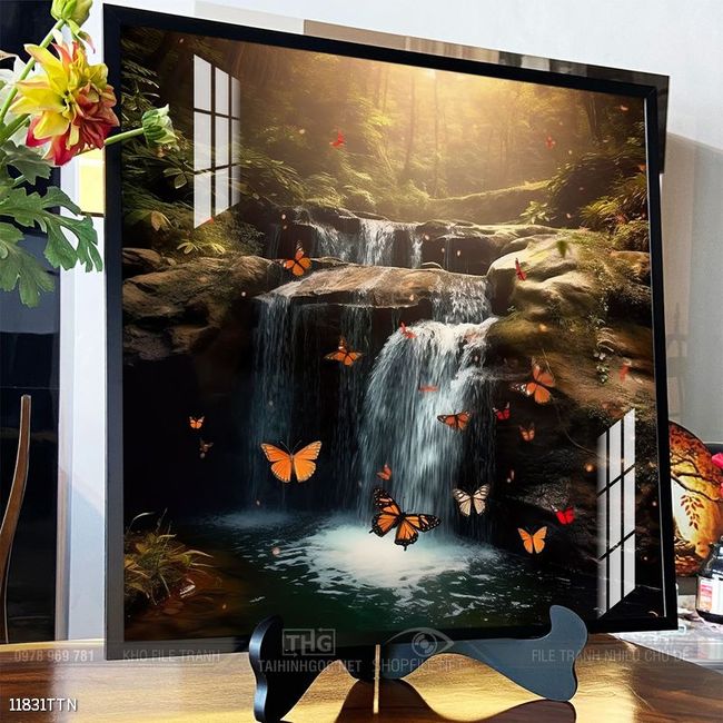 Tranh phong thủy nghệ thuật đẹp nhất