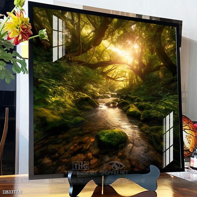 Tranh phong thủy nghệ thuật decor