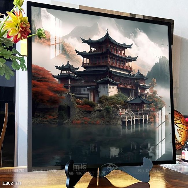 Tranh phong thủy treo tường trang trí