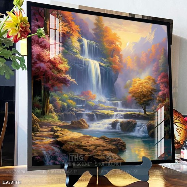 Tranh phong thủy nghệ thuật decor