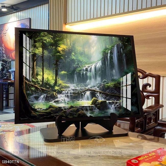 Tranh phong thủy treo tường trang trí