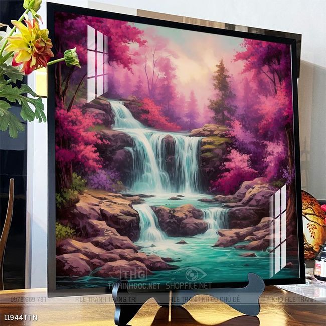 Tranh phong thủy treo tường trang trí