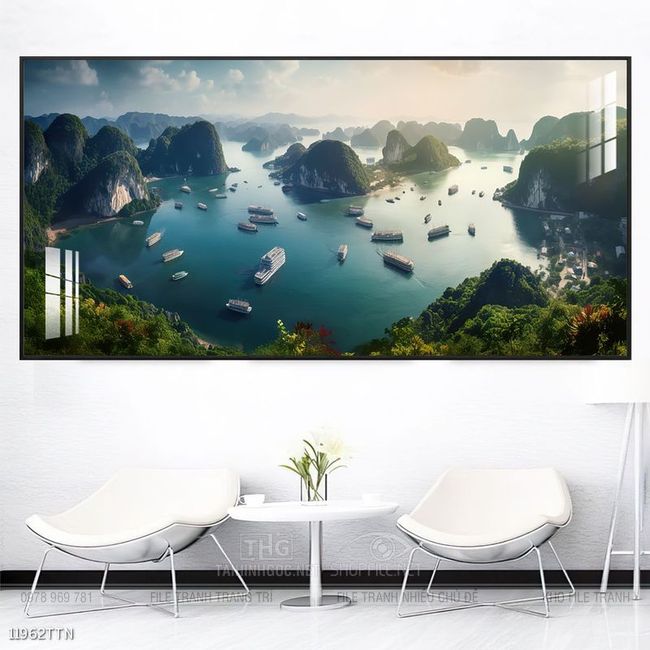Mẫu tranh phong thủy đẹp và ý nghĩa