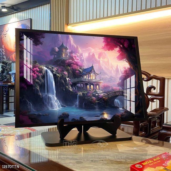 Tranh phong thủy treo tường trang trí