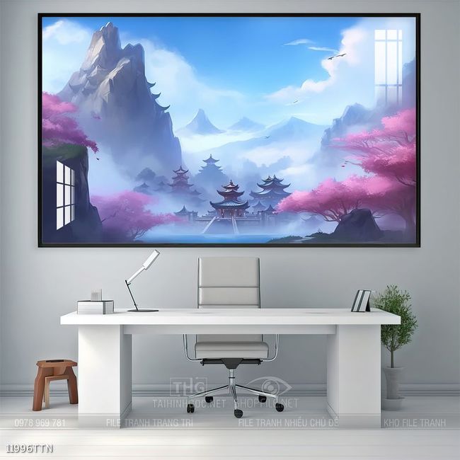 Tranh phong thủy treo tường trang trí
