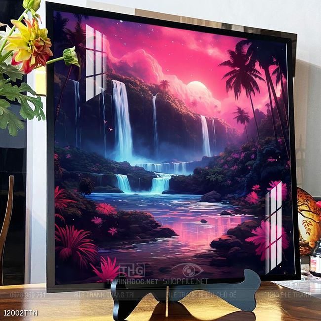 Tranh phong thủy nghệ thuật decor