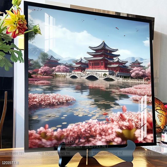 Tranh phong thủy nghệ thuật decor