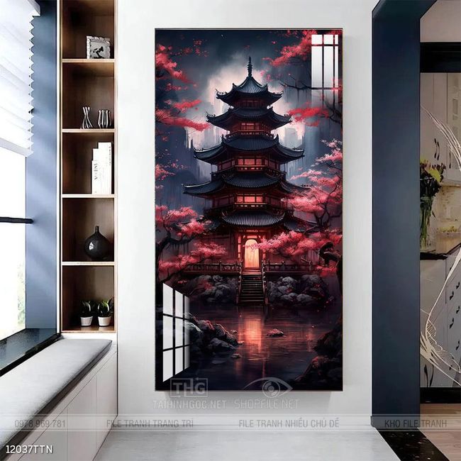 Tranh treo phòng khách theo phong thủy
