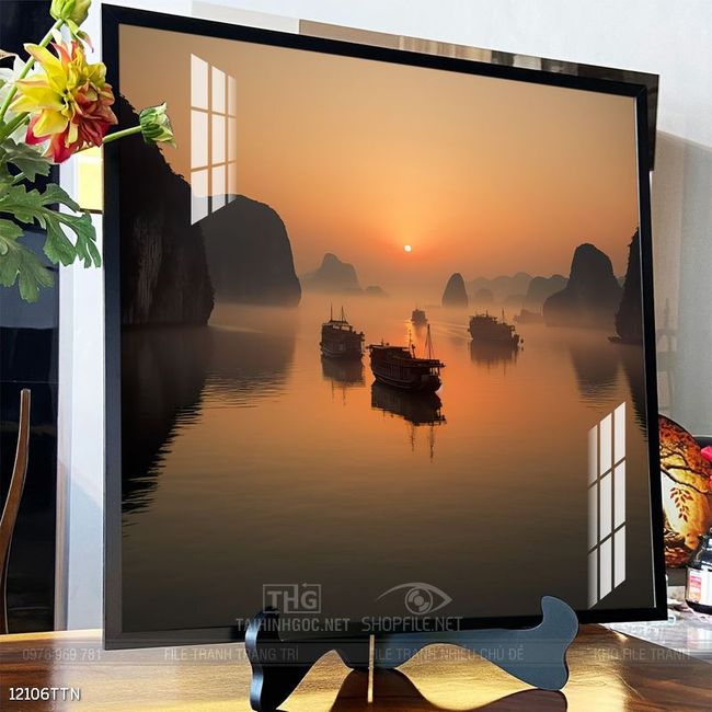 Tranh phong thủy nghệ thuật decor