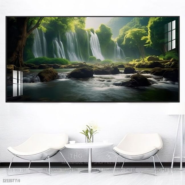 Mẫu tranh phong thủy đẹp và ý nghĩa