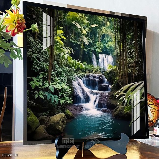 Tranh phong thủy nghệ thuật decor