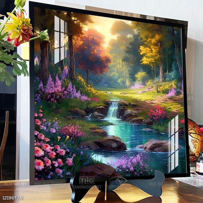 Mẫu tranh phong thủy đẹp và ý nghĩa