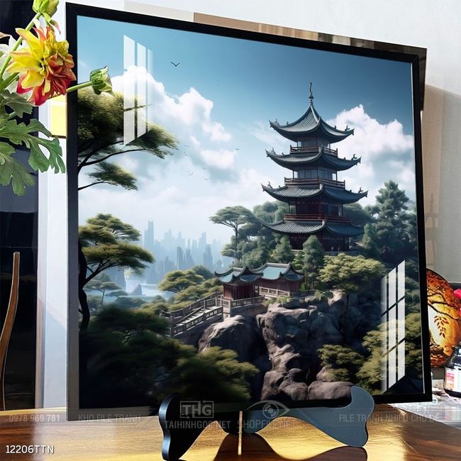 Tranh phong thủy nghệ thuật decor
