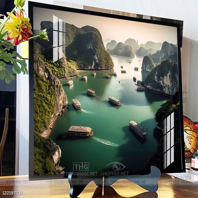 Tranh phong thủy nghệ thuật decor