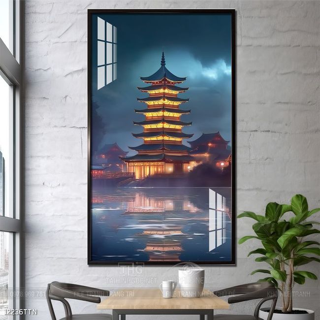 Tranh phong thủy nghệ thuật decor