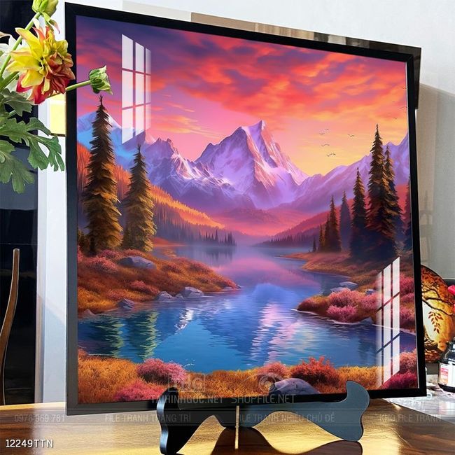 Tranh phong thủy nghệ thuật decor