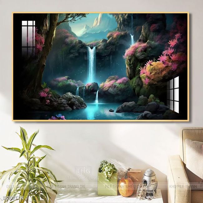 Tranh phong thủy nghệ thuật decor