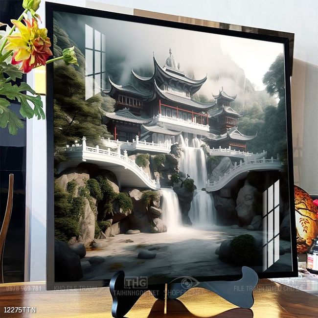Tranh phong thủy nghệ thuật decor
