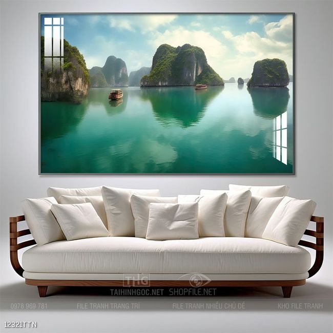 Tranh phong thủy treo tường trang trí