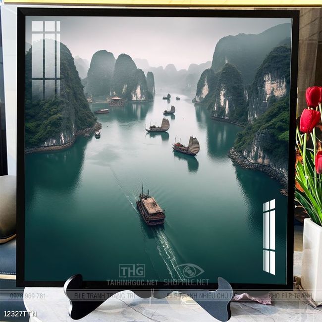 Tranh phong thủy nghệ thuật decor