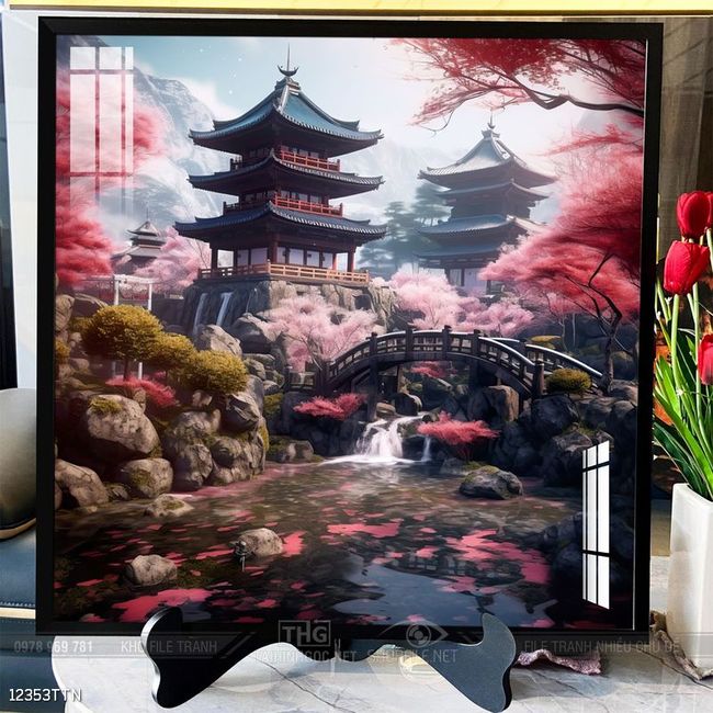 Tranh phong thủy nghệ thuật decor