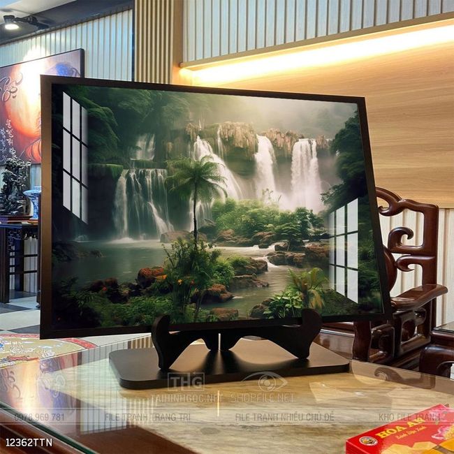 Tranh phong thủy nghệ thuật decor