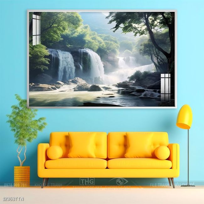 Tranh phong thủy treo tường trang trí