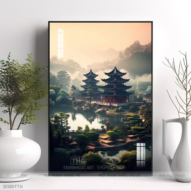 Tranh phong thủy treo tường trang trí