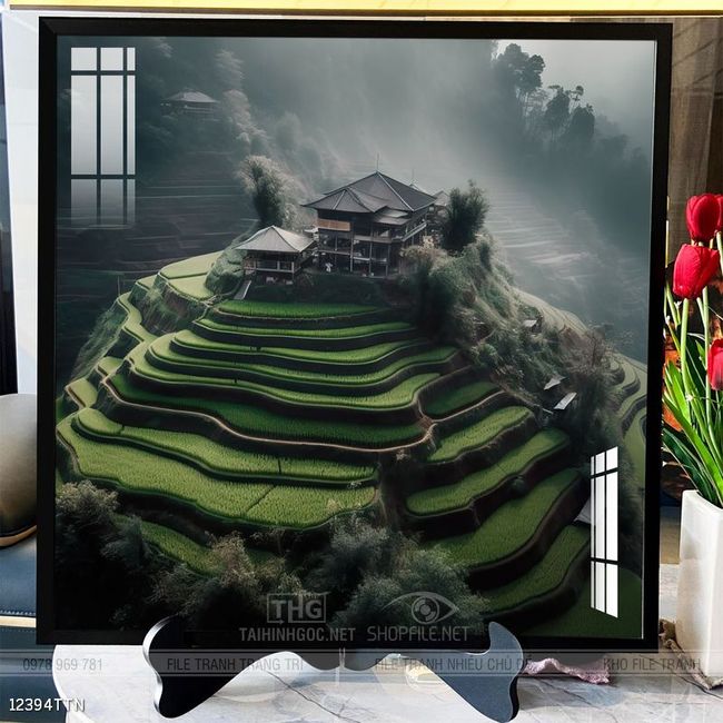 Mẫu tranh phong thủy đẹp và ý nghĩa
