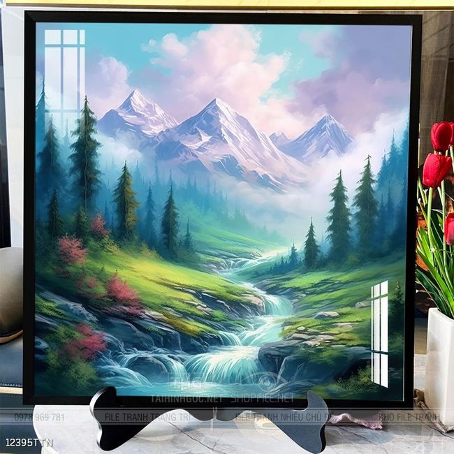 Tranh phong thủy nghệ thuật decor
