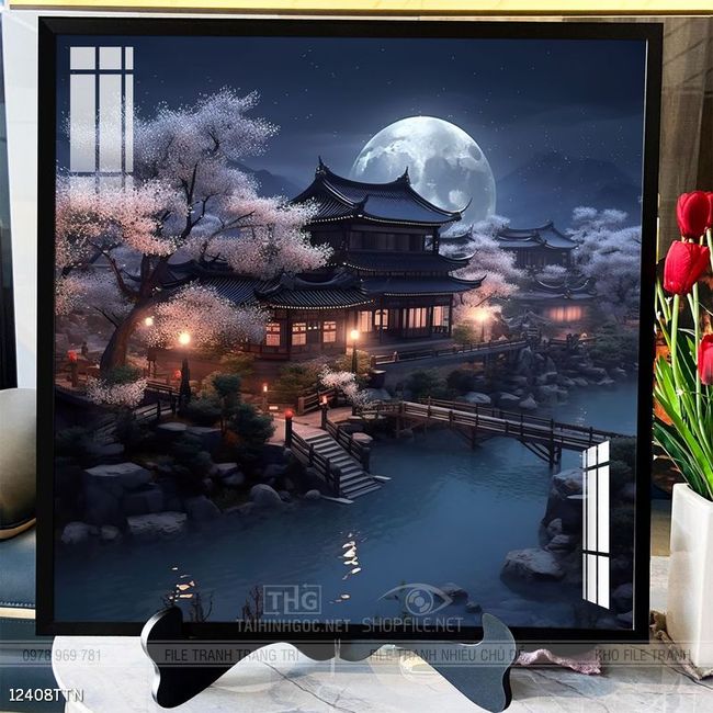 Tranh phong thủy nghệ thuật decor