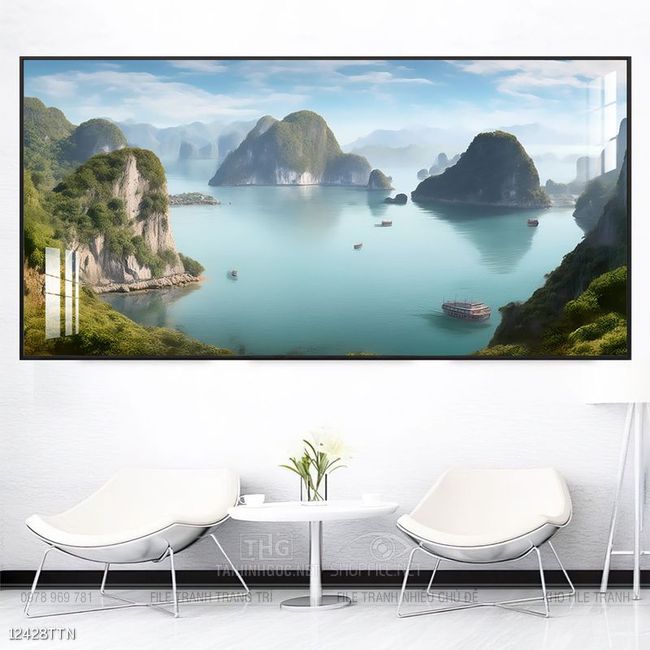 Tranh phong thủy nghệ thuật đẹp nhất