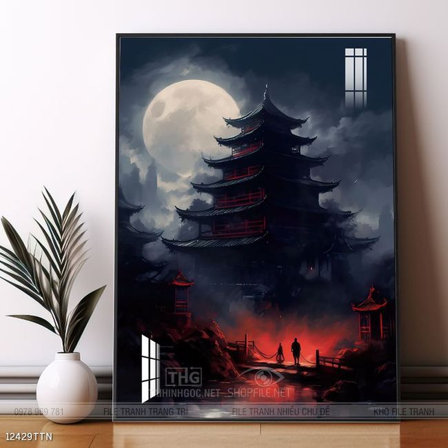 Mẫu tranh phong thủy đẹp và ý nghĩa