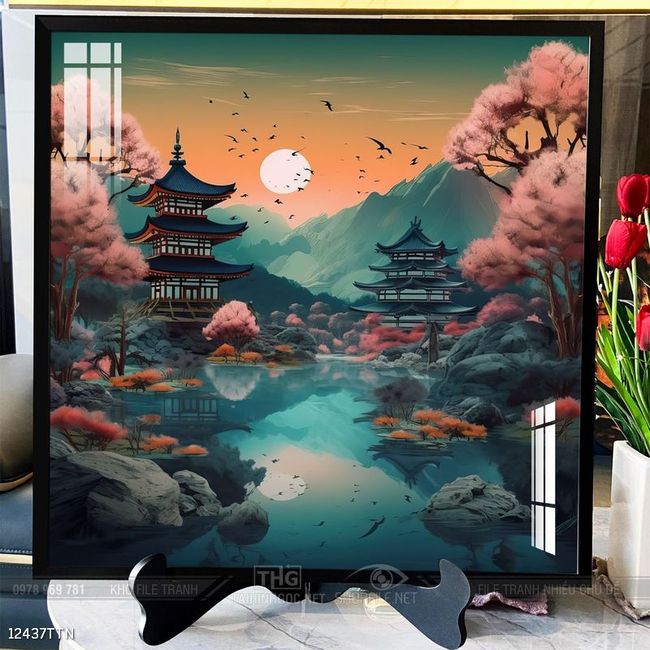 Tranh phong thủy treo tường trang trí
