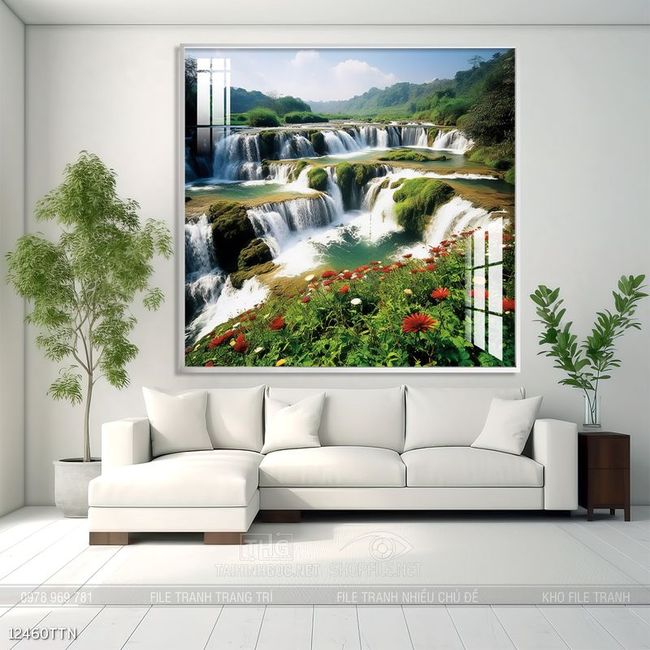 Tranh phong thủy nghệ thuật decor