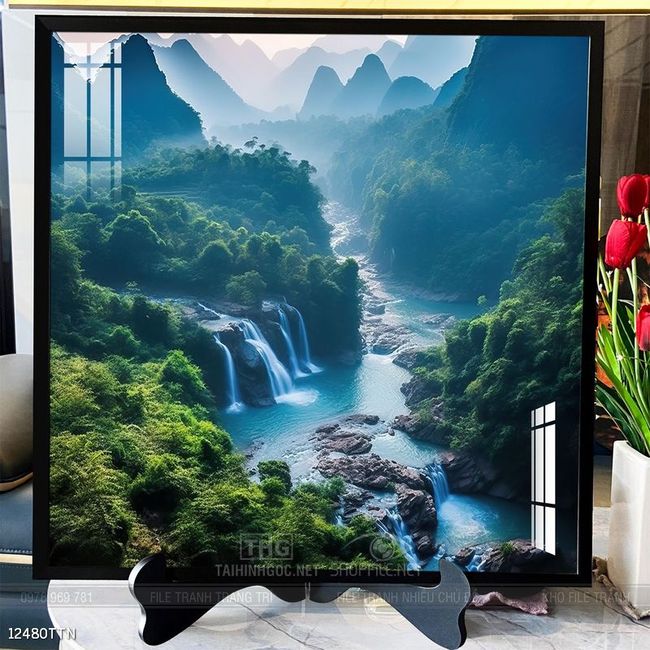 Tranh phong thủy treo tường trang trí