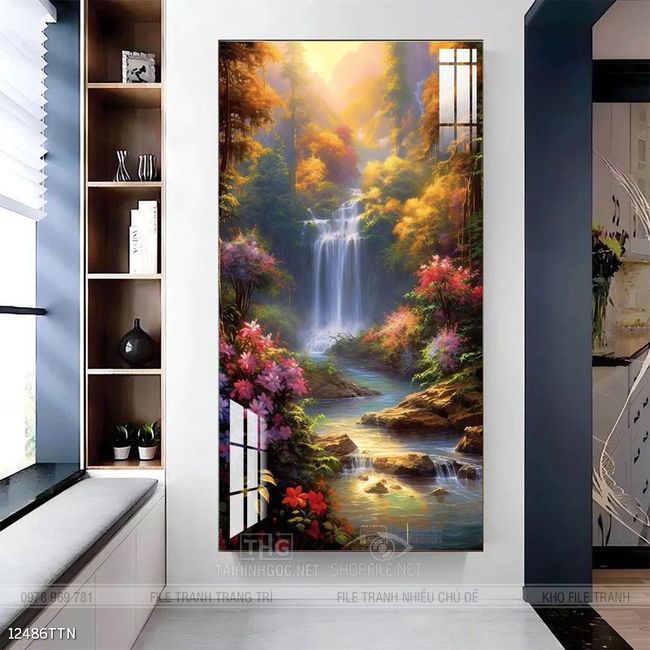 Tranh phong thủy nghệ thuật decor