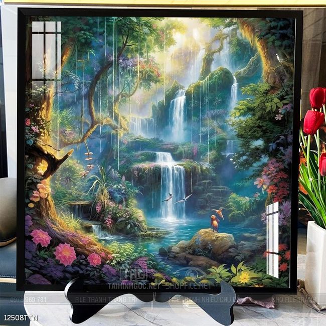 Tranh phong thủy nghệ thuật decor
